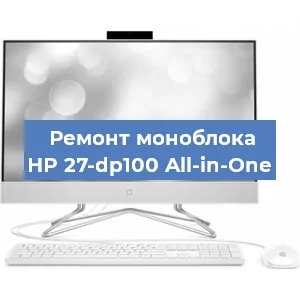 Замена оперативной памяти на моноблоке HP 27-dp100 All-in-One в Перми